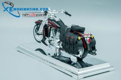 XE MÔ HÌNH HARLEY DAVIDSON 1998 FLSTS Heritage Springer 1:18 MAISTO (ĐEN)