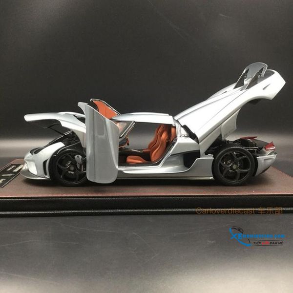 FA012-76 MH 1:18 FRONTIART KOENIGSEGG REGERA (Xám) - OPENED