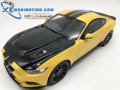 XE MÔ HÌNH FORD MUSTANG SHELBY GT 1:18 US (VÀNG)