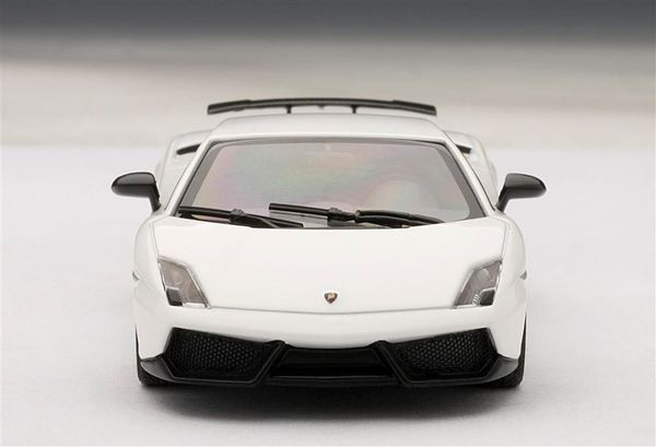 Xe Mô Hình Lamborghini Gallardo LP540-4 Superleggera 1:43 Autoart ( Trắng )