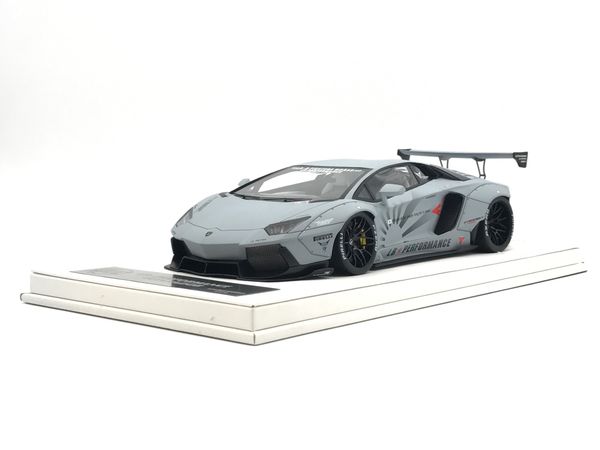 Lamborghini Aventador LB JUC 1:18 (Bạc)