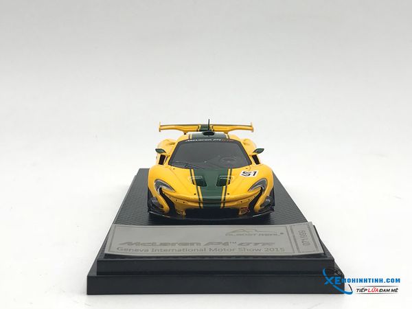 440102 MH 1:43 ALMOST REAL MCLAREN P1™ GTR (YELLOW:GREEN STRIPES #51)