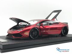 XE MÔ HÌNH LAMBORGHINI HURACAN LB 1:18 ACM (ĐỎ)