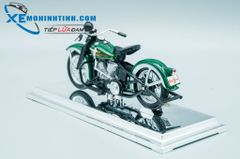 XE MÔ HÌNH HARLEY DAVIDSON 1936 EL Knucklehead 1:18 MAISTO (XANH LÁ)