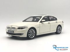 Xe Mô Hình Bmw 5 Series 535Li 1:18 Gtautos (Trắng)