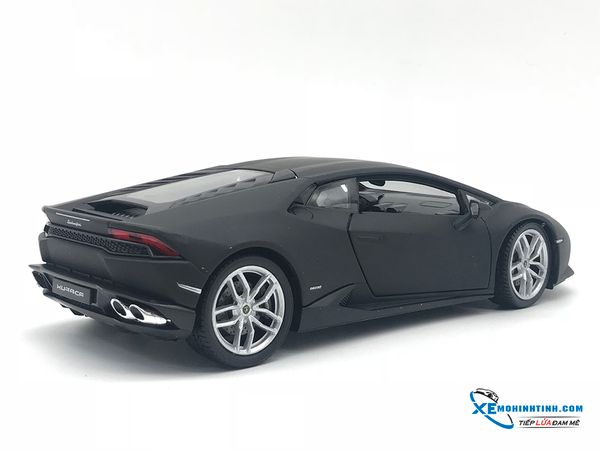 24056B MH WELLY LAMBORGHINI HURACAN LP610-4 1:24 (ĐEN)