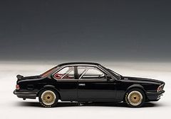 Xe Mô Hình BMW 635 CSI Plain Body Version 1: 43 Autoart ( Đen )