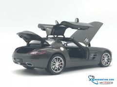 XE MÔ HÌNH MERCEDES-BENZ SLS AMG 1:18 GTAUTOS (NÂU)