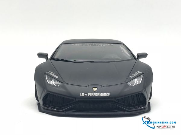 79121 MH 1:18 LIBERTY WALKLB-WORKS LAMBORGHINI HURACAN (MATT BLACK)