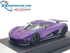 Koenigsegg Agera R 1:43 Frontiart (Tím)