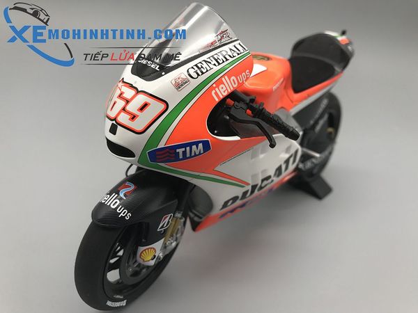 20069 MH Model - DUCATI DESMOSEDICI GP12 - NICKY HAYDEN -MOTOGP 2012