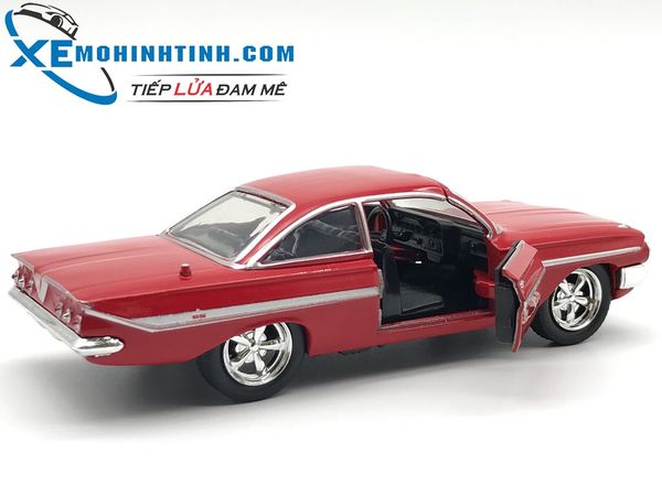 MH DOM'S CHEVY IMPALA 1:32 (ĐỎ)