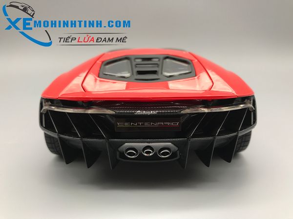 Xe Mô Hình Lamborghini Centenario 1:18 Maisto (Đỏ)