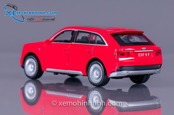 Xe Mô Hình Bentley Bentayga 1:32 Double Horses (Đỏ)