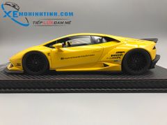 XE MÔ HÌNH LAMBORGHINI HURACAN LIBERTY WALK 1:18 GSMODEL (VÀNG)