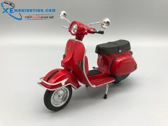 Xe Mô Hình Vespa P200E Del 1:12 Newray (Đỏ)