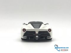 XE MÔ HÌNH FERRARI LAFERRARI 1:24 BBURAGO (TRẮNG)