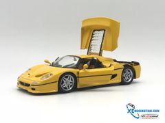 XE MÔ HÌNH FERRARI F50 1:24 BBURAGO (VÀNG)