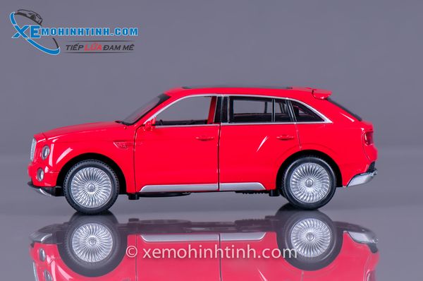 Xe Mô Hình Bentley Bentayga 1:32 Double Horses (Đỏ)