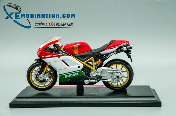 Xe Mô Hình Ducati 1098S 1:18 Maisto (Đỏ)