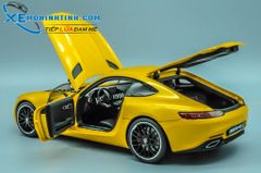 1/18 MERCEDES-AMG GT S (AMG SOLARBEAM/YELLOWISH ORANGE)