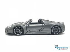 Xe Mô Hình Porsche 918 Spyder Roadster 1:24 Bburago ( Xám )