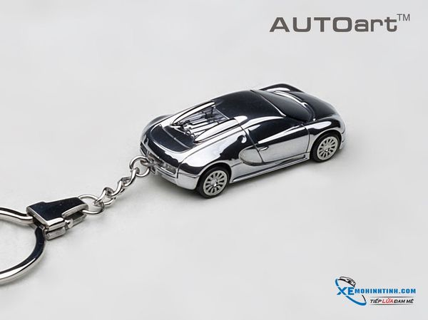 ''1/87 BUGATTI VEYRON KEYCHAIN (ALUMINUM CASTING) ''