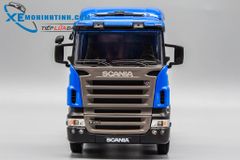 Xe Mô Hình Scania R470 1:32 Welly (Xanh Dương)