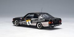 Xe Mô Hình Mercedes-Benz 500 SEC (W126) AMG 24 HRS  Race Spa Franchorchamps 1989 #6 1:43 Autoart ( Đen )