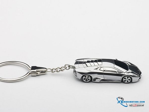 1:87 LAMBORGHINI REVENTON KEYCHAIN *Polished Aluminum*