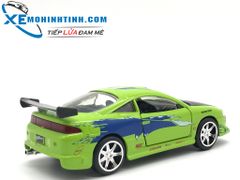 MH BRIAN'S MITSUBISHI ESIPSE 1:32 (XANH)