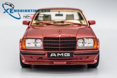 XE MÔ HÌNH MERCEDES BENZ 500 CE 1:18 OTTO (ĐỎ)