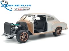 MH DOM'S CHEVY FLEETLINE 1:24 (BẠC)