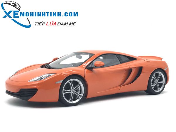 XE MÔ HÌNH MCLAREN 12C 1:18 AUTOART (CAM)