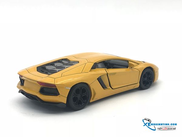 Lamborghini Aventador LP700-4 WELLY 1:36 (Vàng)