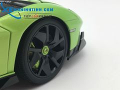 XE MÔ HÌNH LAMBORGHINI AVENTADOR J 1:18 AUTOART (XANH LÁ)