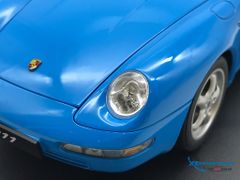 1/18 PORSCHE 993 CARRERA 1995 (BLUE)