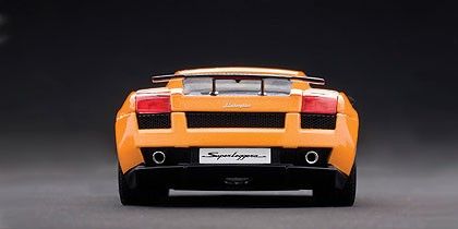 Xe Mô Hình Lamborghini Gallardo Superleggera 1:43 Autoart ( Cam )
