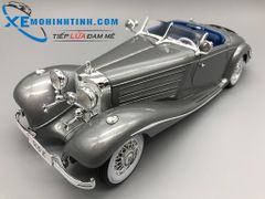 XE MÔ HÌNH MERCEDES-BENZ MERCEDES-BENZ 500K SPECIAL-ROADSTER (1934-1936) 1:18 MAISTO (XÁM)