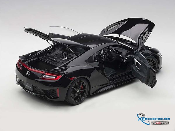 Xe Mô Hình Honda NSX (NC1) 1:18 Autoart ( Đen )