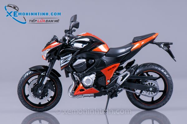 Xe Mô Hình Kawasaki Z800 1:12 Joycity (CAM)