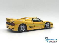 XE MÔ HÌNH FERRARI F50 1:24 BBURAGO (VÀNG)