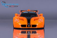 XE MÔ HÌNH MASERATI MC12 1:24 BBURAGO (CAM)