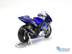 Yamaha Factory Racing 99 1:18 Maisto Xanh