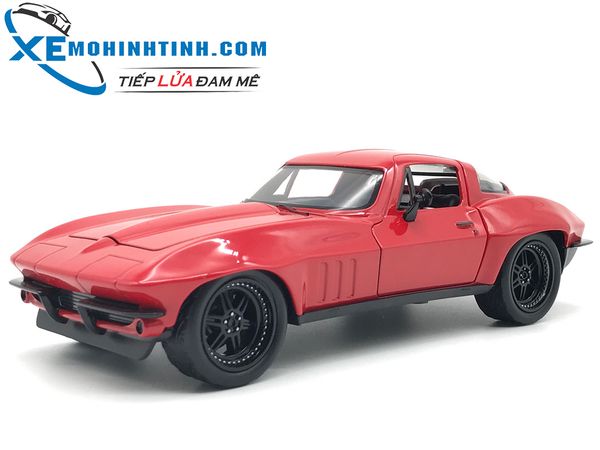 MH LETTY'S CHEVY CORVETTE 1:24 Jada (ĐỎ)