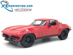 Letty'S Chevy Corvette 1:24 (Đỏ)