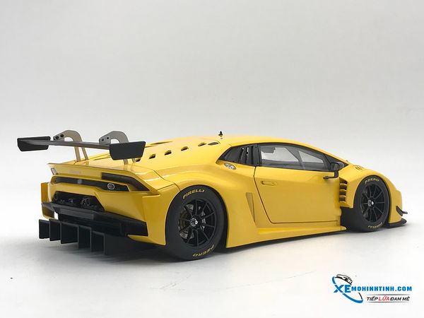 1/18 LAMBORGHINI HURACAN GT3 ( GIALLO INTI / PEARL EFFECT YELLOW )