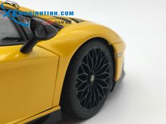 1/18 LAMBORGHINI AVENTADOR LP750-4 SV (VÀNG)