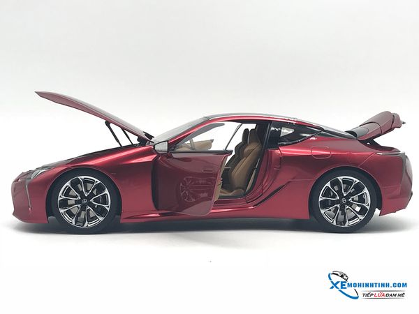 MH 1:18 Lexus LC500 ( Metalic Red )