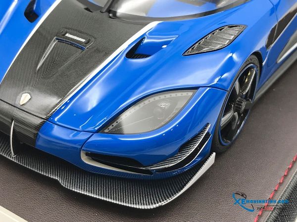 Xe mô hình Koenigsegg Agera RSN 1:18 FrontiArt ( Josh Bule )